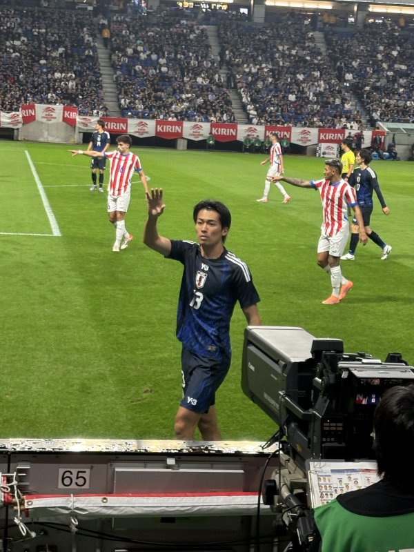 泸深在线 中村敬斗：巴西是我从小就想对阵的对手，非常期待这场比赛